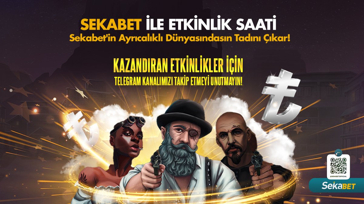 ✔️TAKİP / RETWEET ETKİNLİĞİ!

11 Ekim saat 16:00 ile 13 Ekim saat 23:59 tarihleri arasında, X hesabımızı takip eden, etkinlik formunu dolduran ve etkinlik gönderisini retweetleyen ilk 700 şanslı takipçimize, freespin hediye!

Etkinliğe Katıl - t.me/SekabetOfficial