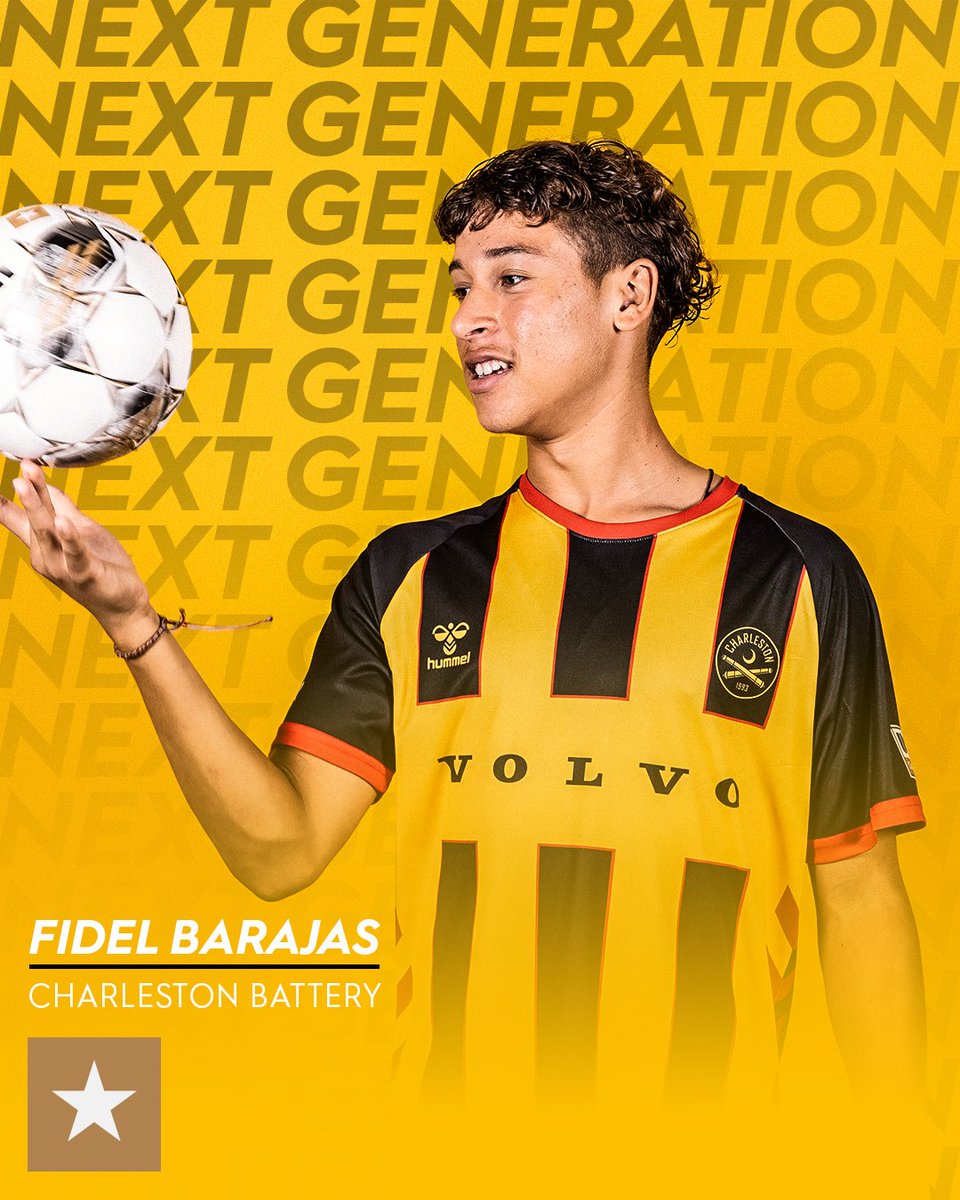 Putting the world on notice 🌟 @fideljr_barajas has been named to @guardian_sport's Next Generation 2023, a list of the top 60 young ⚽️ talents across the globe ➡️ bit.ly/3rF2Z87