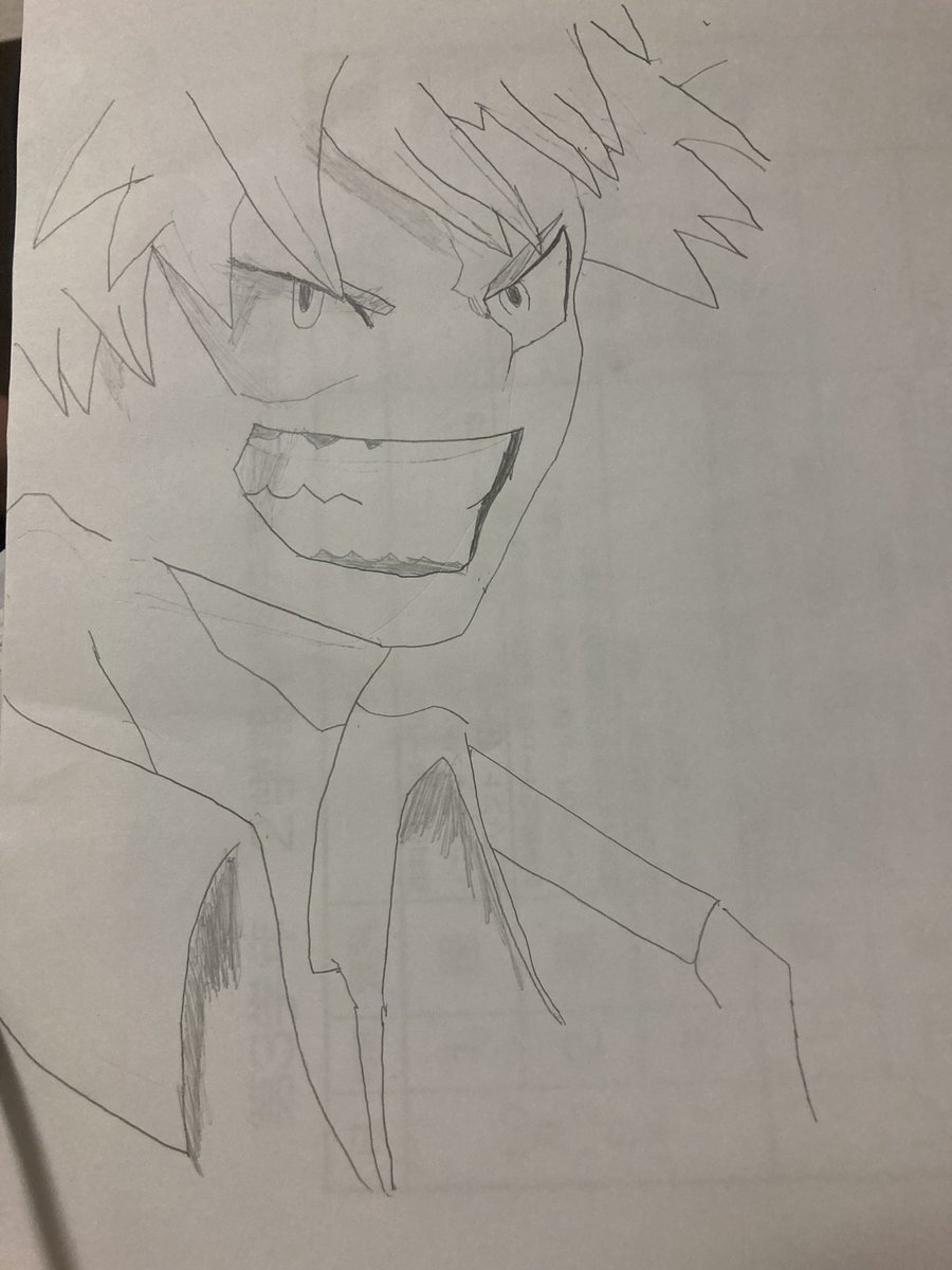 201007Sora's tweet photo. 3日目僕のヒーローアカデミアの爆豪勝己描いてみました！遠目から見たら分かるかも！ #絵 #イラスト #絵が好きな人と繋がりたい #イラストが好きな人と #模写 #模写が好きな人と繋がりたい #僕のヒーローアカデミア https://t.co/002WuaV0mH