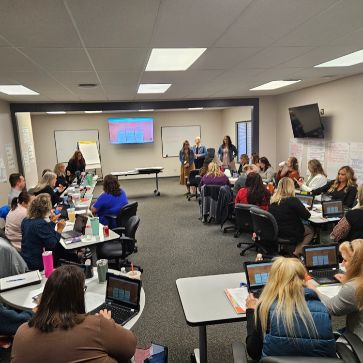 FayCtrPrincipal's tweet photo. FCSC elementary teams are working all over the district today on tier 1 literacy instruction. A guaranteed and viable curriculum is essential for student achievement. #FCSCspartanpride https://t.co/vjkojTCciN