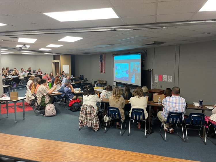 FayCtrPrincipal's tweet photo. FCSC elementary teams are working all over the district today on tier 1 literacy instruction. A guaranteed and viable curriculum is essential for student achievement. #FCSCspartanpride https://t.co/vjkojTCciN