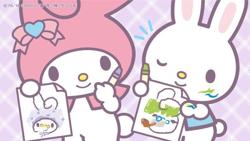 piinkimi_'s tweet image. my melody &amp;amp; her brother rhythm
