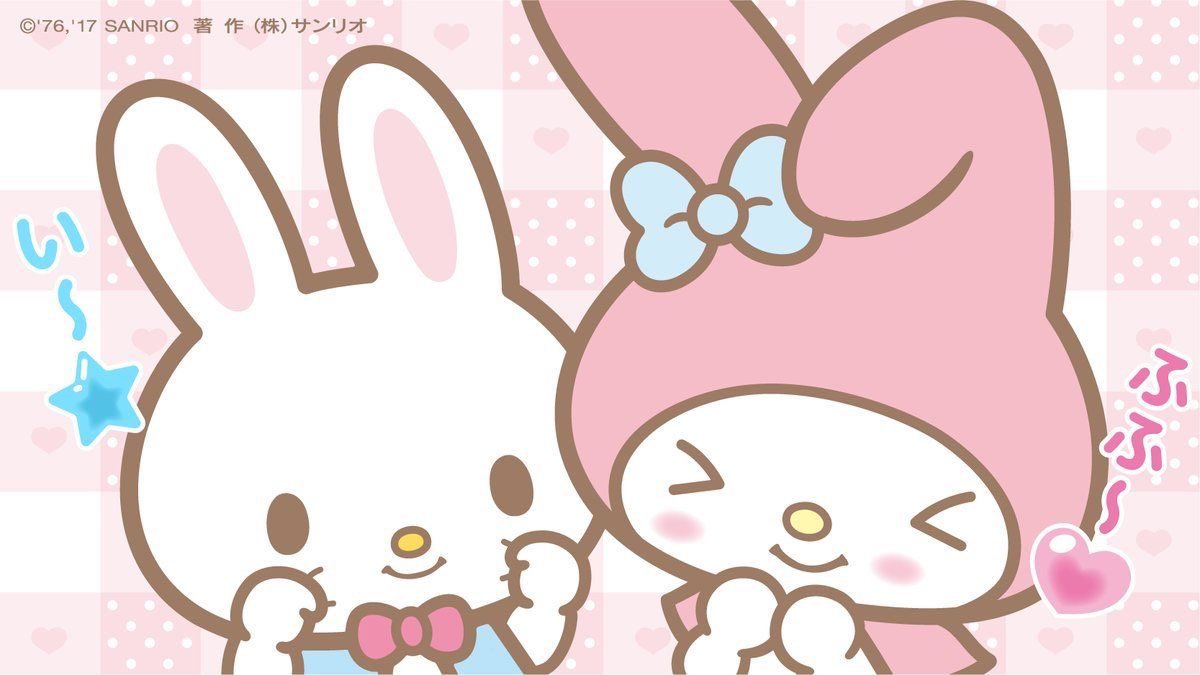piinkimi_'s tweet image. my melody &amp;amp; her brother rhythm