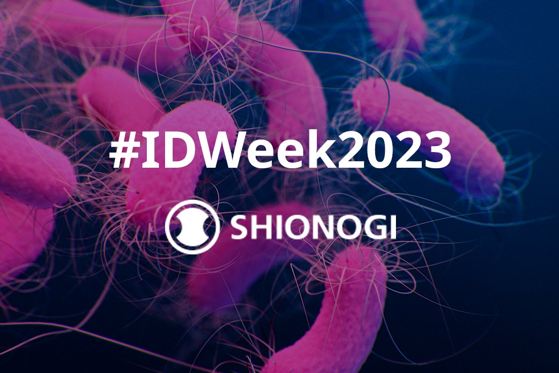 This year at #IDWeek2023, Shionogi is presenting new real-world data on our antibiotic for the treatment of certain serious Gram-negative bacterial infections, which may be resistant to other antibiotic treatments. Read more: bit.ly/3LVszwi