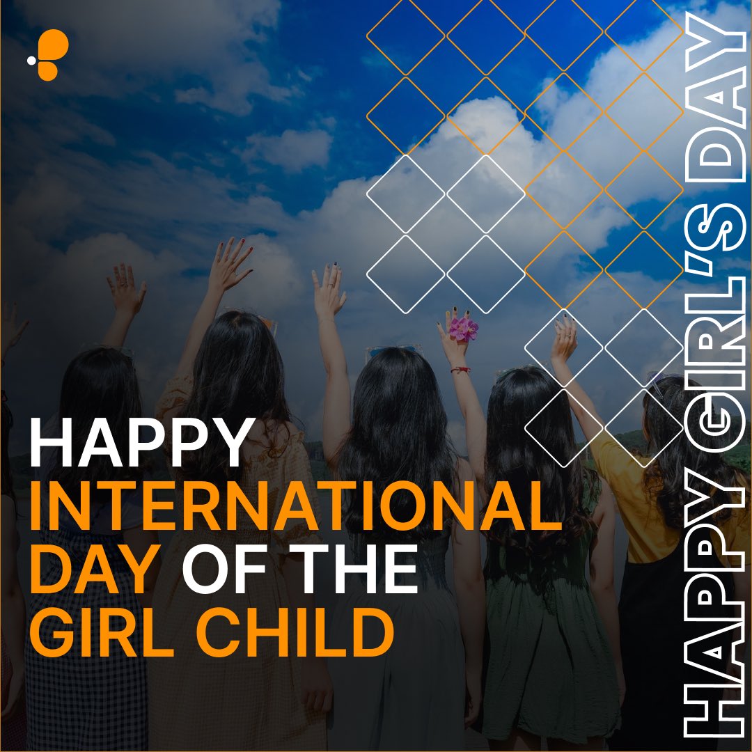 Empower,Educate,and Elevate! 🌍💪

Celebrating the strength, resilience, and boundless potential of girls around the world on International Day of the Girl.
Happy International day of the girl child from all of us at funconnect. 

#dayofthegirl #girlpower #funconnect