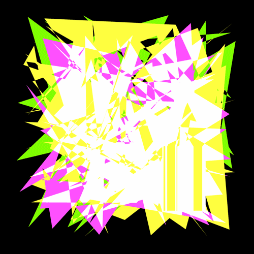 Gm 👁️

"SsFrYo" x <a href="/__vlia__/">vlia</a> 

Animación generativa 2D realizada en processing. 2D, 8 colores, 60 frames, 1400 x 1400px.

>>> artbag.io/es/gallery/130