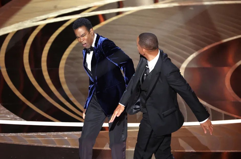 <a href="/DailyLoud/">Daily Loud</a> Jada Pinkett Smith says she initially thought the Oscars slap was “a skit.”

“I was like, ‘There’s no way that Will hit him.’ It wasn’t until Will started to walk back to his chair that I even realized it wasn’t a skit.”

The first words she said to Will once they were alone