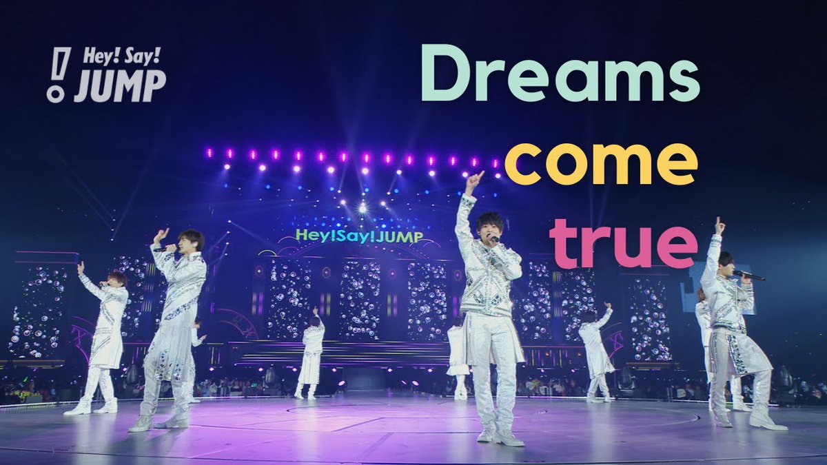 Old_HelloWorld's tweet photo. From #HeySayJUMP's I/Oth Anniversary Tour 2017-2018 comes the live performance of their uplifting 2nd single #Dreamscometrue!

🎵Stream it here:
https://t.co/wNPEI7MfJH 

Follow @HeySayJUMP_JS for more! https://t.co/fidTA6Oapl