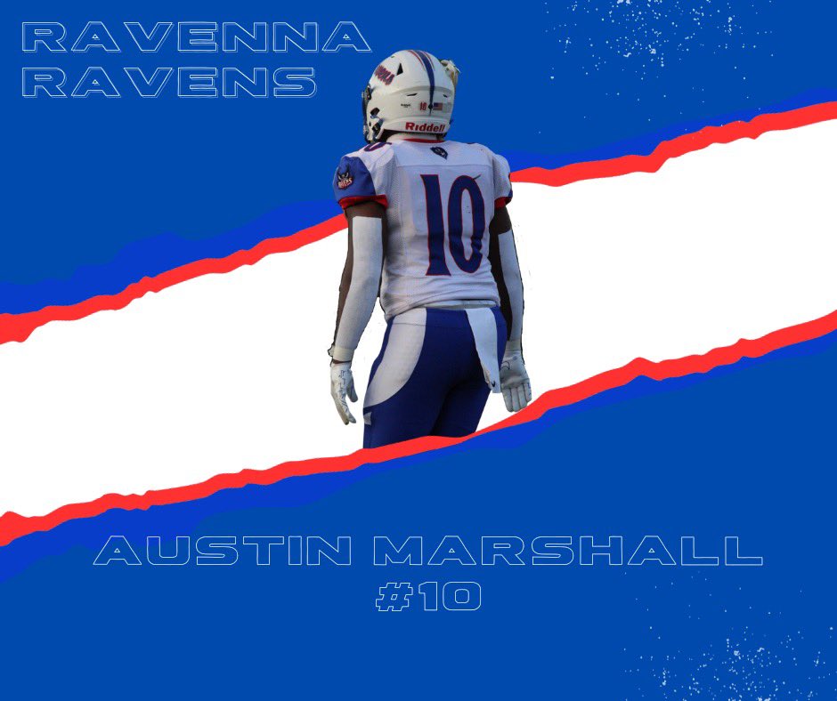 We’d like to congratulate Austin Marshall, @AustinM10_, for tying the school records for touchdowns in a game and rushing touchdowns in a game. Good job Austin! #OURWAY