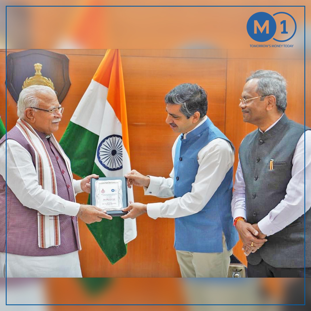 M1xchange's tweet image. M1xchange has signed an MOU with Govt. of Haryana on 11th Oct 2023, in the presence of Hon&apos;ble Chief Minister, Haryana Shri Manohar Lal Khattar, Hon&apos;ble Deputy Chief Minister, Shri Dushyant Chautala and other dignitaries.

#MSMEFinance #BusinessEmpowerment #M1xchangeTReDS