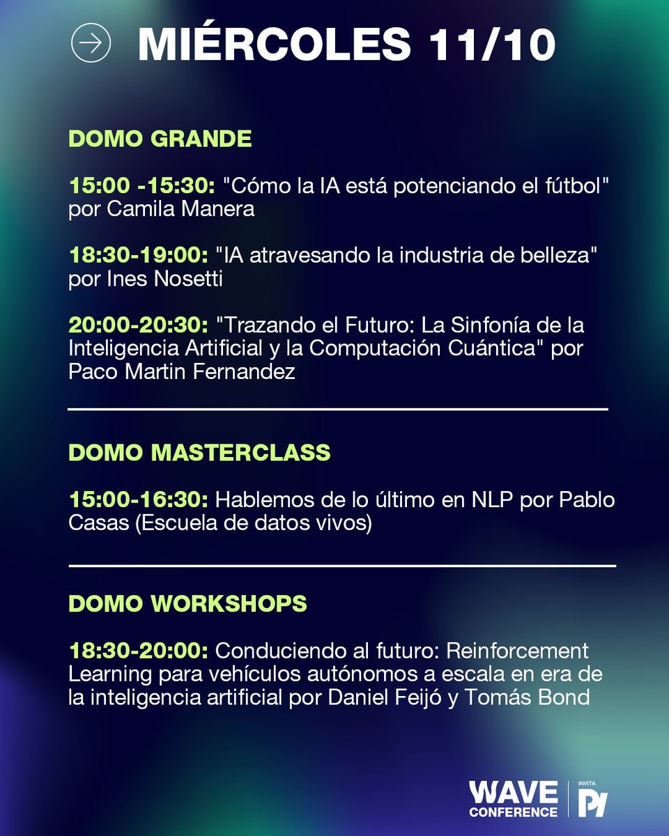 Wave Conference tweet media