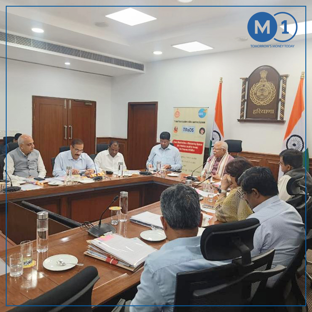 M1xchange's tweet image. M1xchange has signed an MOU with Govt. of Haryana on 11th Oct 2023, in the presence of Hon&apos;ble Chief Minister, Haryana Shri Manohar Lal Khattar, Hon&apos;ble Deputy Chief Minister, Shri Dushyant Chautala and other dignitaries.

#MSMEFinance #BusinessEmpowerment #M1xchangeTReDS