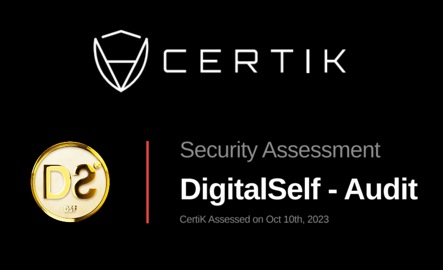 DSF_Token's tweet photo. Thrilled to announce our project has successfully completed its audit with @CertiK  🎉 Stay tuned for the next big phase. Updates coming soon! join our telegram channel https://t.co/IzXx1aJEmK
 #CryptoTwitter #dsftoken #dsf #Crypto #cryptocurrency https://t.co/UxIUIYYkYa