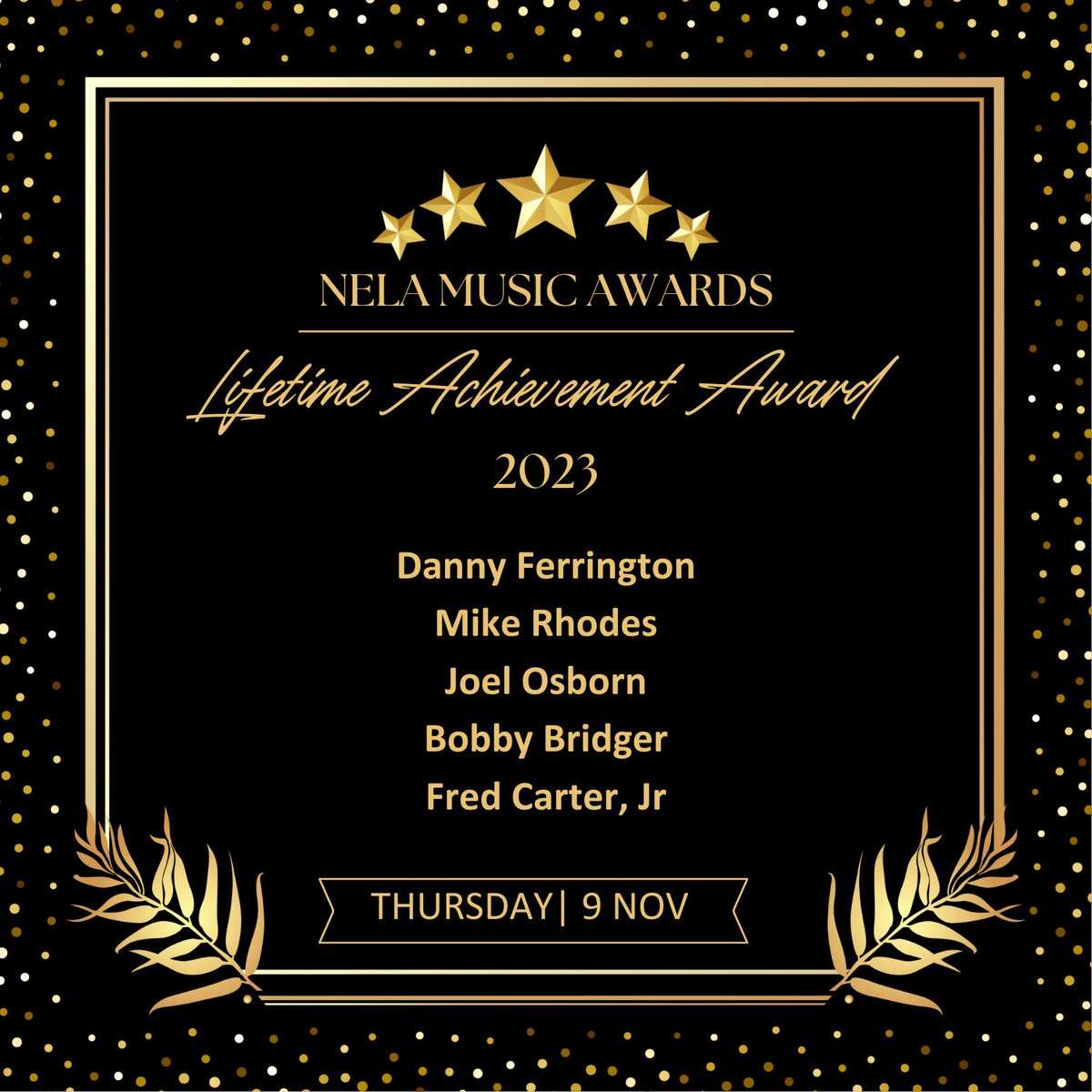 BridgerBobby's tweet image. I am so honored to receive this award from my home state...especially to be included with my mentor, Fred Carter, Jr. Wow!