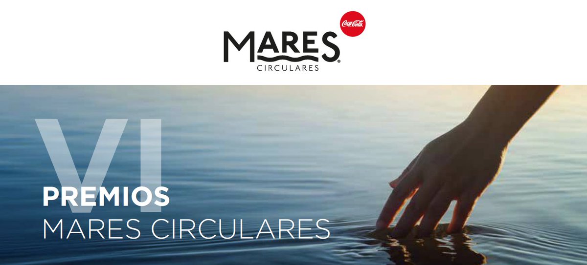 Únete VI Edición de los Premios Mares Circulares de @CocaColaEP en colaboración con @Chelonia_ong . ¿Tienes una idea innovadora para limpiar nuestros mares? ¡Esta es tu oportunidad! Fecha límite: 31 de octubre 👉 info: ttps://www.asociacionchelonia.org/premios-mares-circulares