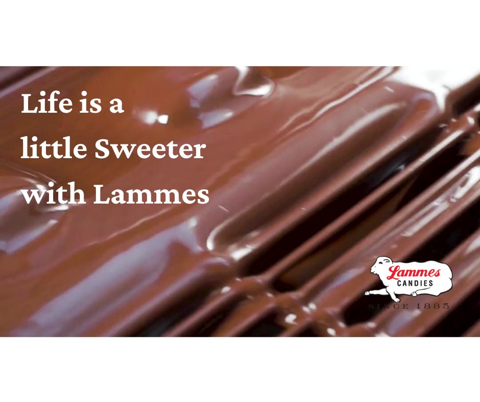 Life has been a little sweeter with Lammes Candies Since 1885!    🐑 ❤️ 🐑

Love Life!   ❤️ 🤠
Love Lammes!   ❤️ 🐑

Tag a Lammes Lover below!  ❤️ ❤️