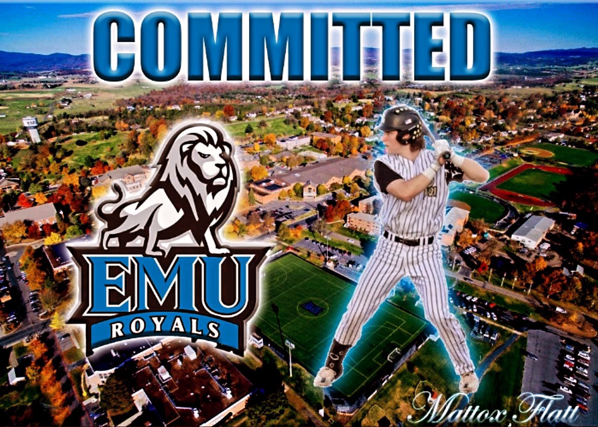 I’m honored and excited to announce  that I have committed to continue my academic and athletic career at Eastern Mennonite University! I want to thank my family, friends, and all my coaches for their support and help along the way.