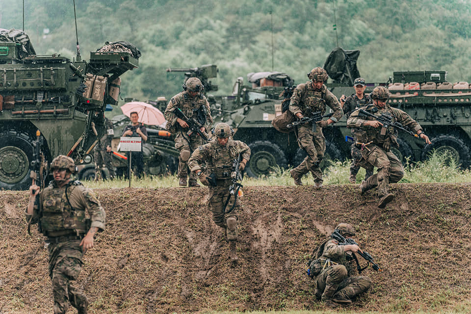 4thInfDiv's tweet photo. Midweek ignition: Unleash the warrior within! πͺπ₯ Embrace the challenges, conquer the obstacles and march forward with fierce determination. Warriors rise, Wednesday's our battlefield! βοΈπ
#WarriorWednesday | #DeployFightWin | https://t.co/E5f2rzNkC1