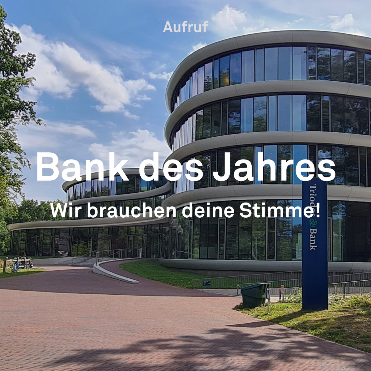 Triodos Bank Deutschland (Inaktiv) tweet media