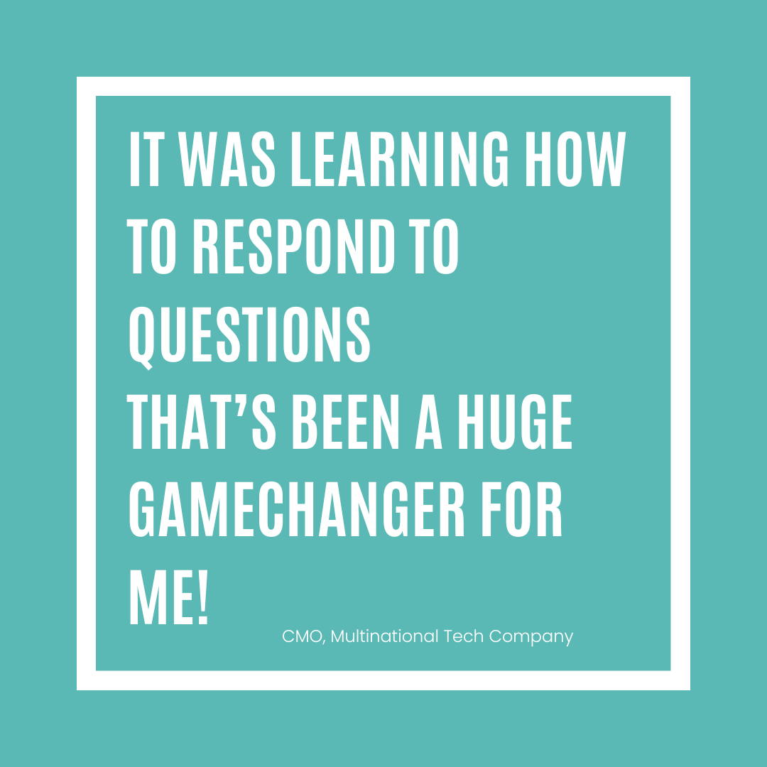 You can't just wait for the perfect question
And if you handle one badly, then it's game over.
Join me in my FREE Masterclass to learn the secrets to Q&amp;A success: bit.ly/45qHwNV 

#mediatraining #presentationskillstraining #publicspeaking #presentationskills