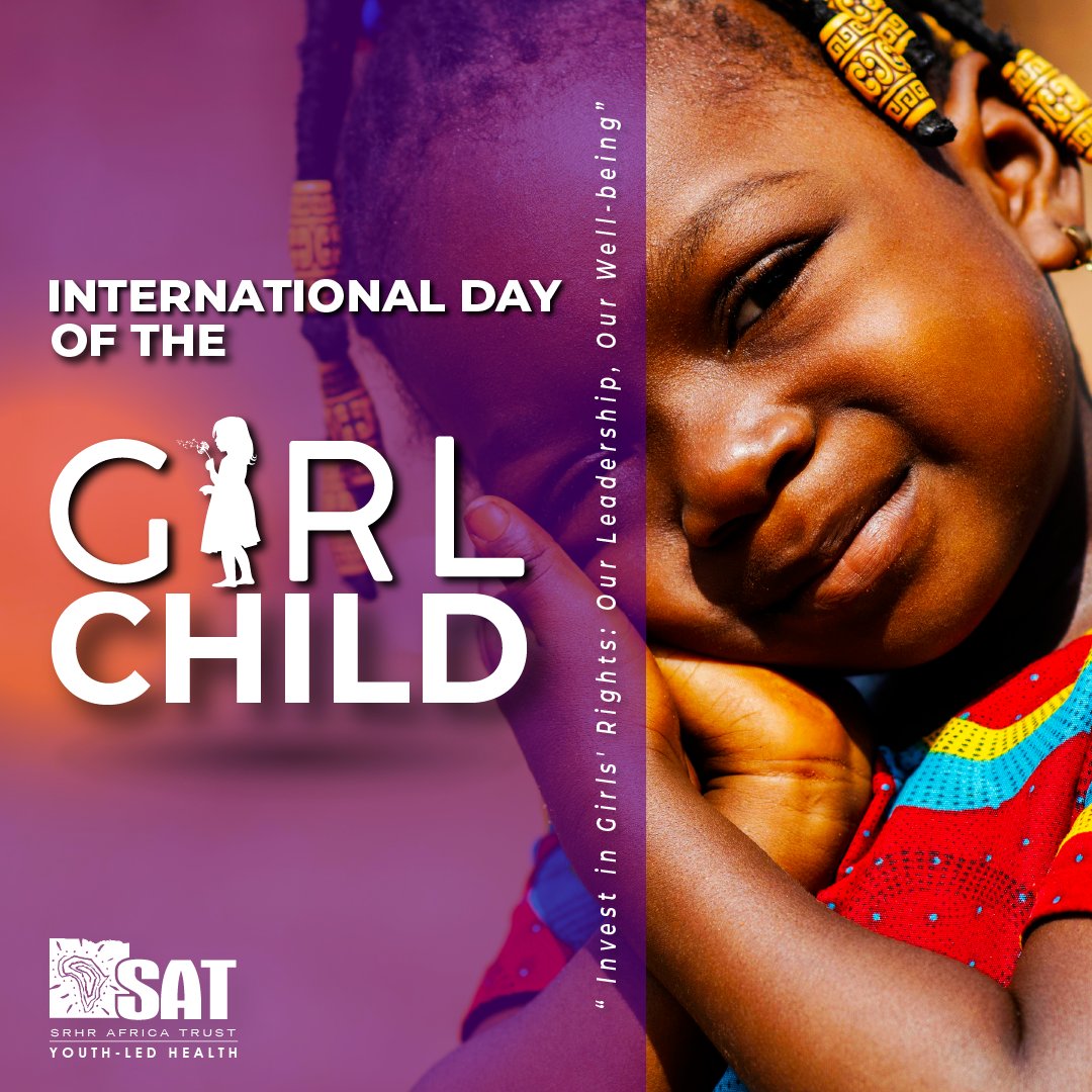 Today, on #InternationalDayoftheGirlChild, we celebrate the immeasurable potential, strength, and resilience of girls around the world. Globally, there are 1.1 billion girls under 18 leaving an indelible mark on the world. #DayOfTheGirl #GenderEquality #EmpowerGirls