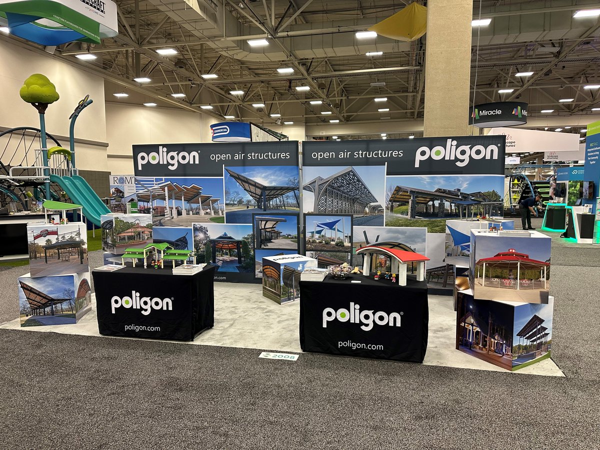 Stop by booth 2008 at #NRPAConference2023 to see what's new at Poligon!