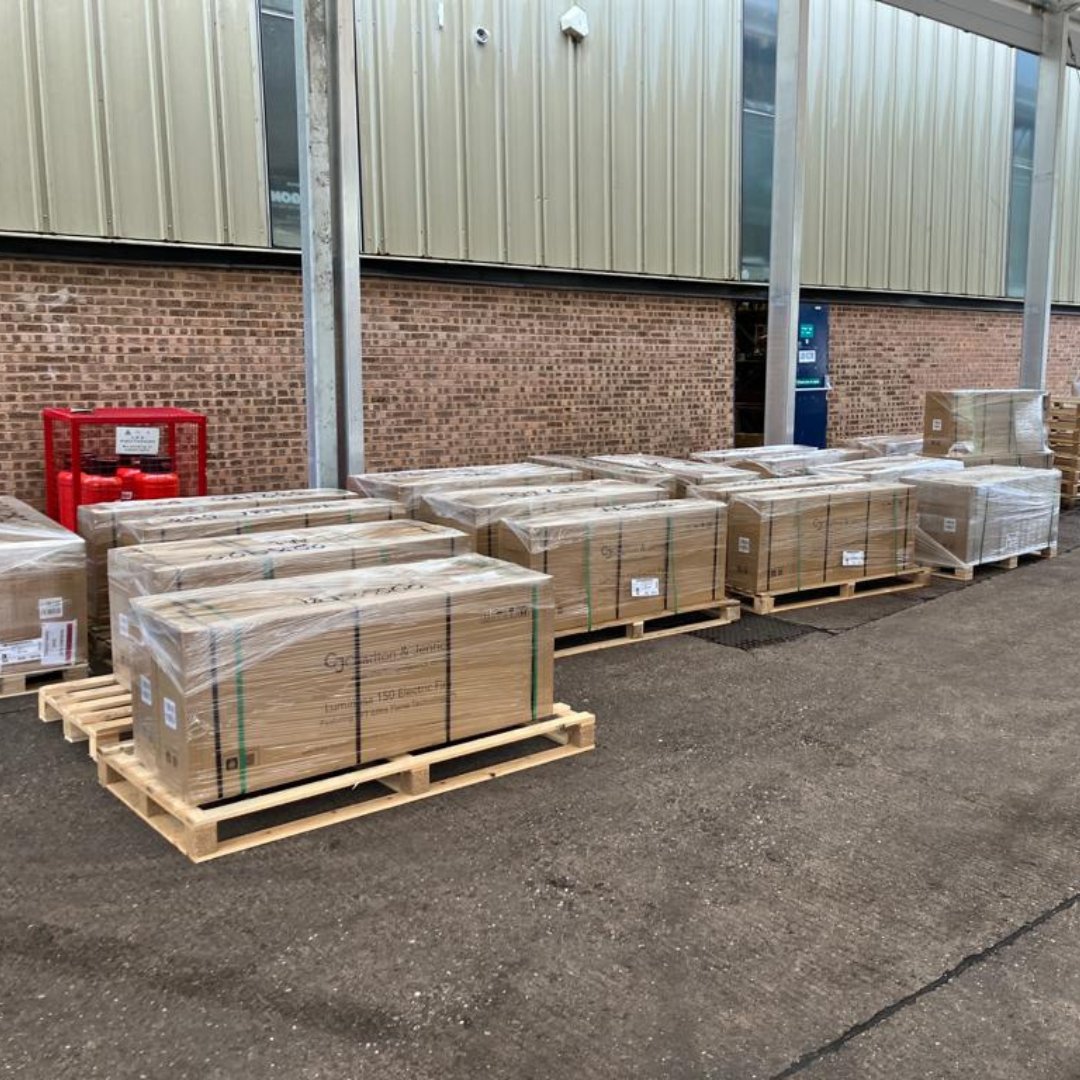 cJfires's tweet image. 👀 What's this?

The first batch of our highly anticipated Luminosa 150 has arrived, and will be in customers showrooms shortly!