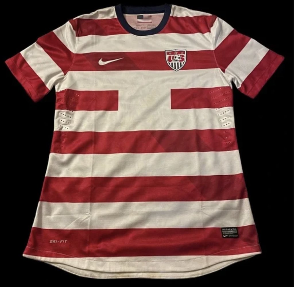 USMNT burner tweet media