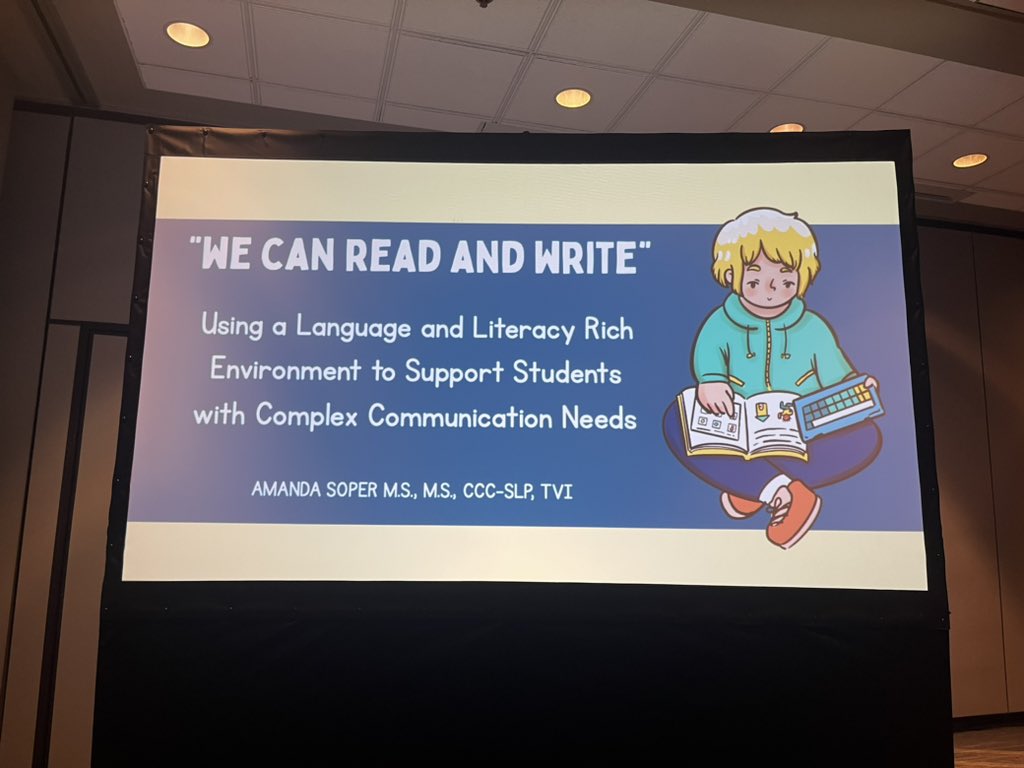 APSVA SLPs (@aps_slps) on Twitter photo Excited for Closing the Gap 2023 #ctg23 and my friend <a href="/AACreATively/">AACreATively</a> ‘s presentation! Excited for Closing the Gap 2023 #ctg23 and my friend <a href="/AACreATively/">AACreATively</a> ‘s presentation!