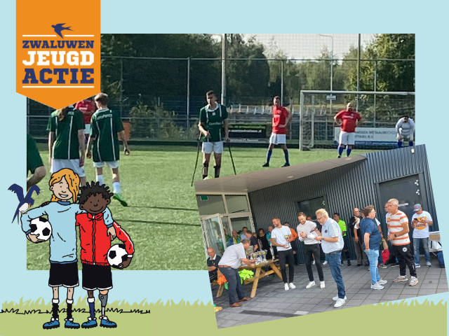 Zwaluwenjeugd's tweet photo. Een fantastische 2e editie van het Zwaluwen G-toernooi ism @FortunaSittard Met alleen maar winnaars! Geniet ook nog even na en bekijk vooral de leuke vlog van @svenberends1 van #koraalmedia @Koraalgroep via 👇
https://t.co/bjp9jeHrTJ
#voetbalvooriedereen #zja #voebalonbeperkt https://t.co/bOv3FKI4Zy