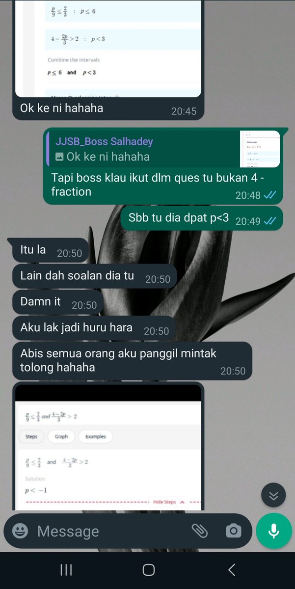 adeeeqqqq's tweet photo. anak punya hw, bapak yg huru hara 🤣🤣. ingatkan c boss mau bagi aku pop quiz lagi 😌 https://t.co/OgKiHH9P0a