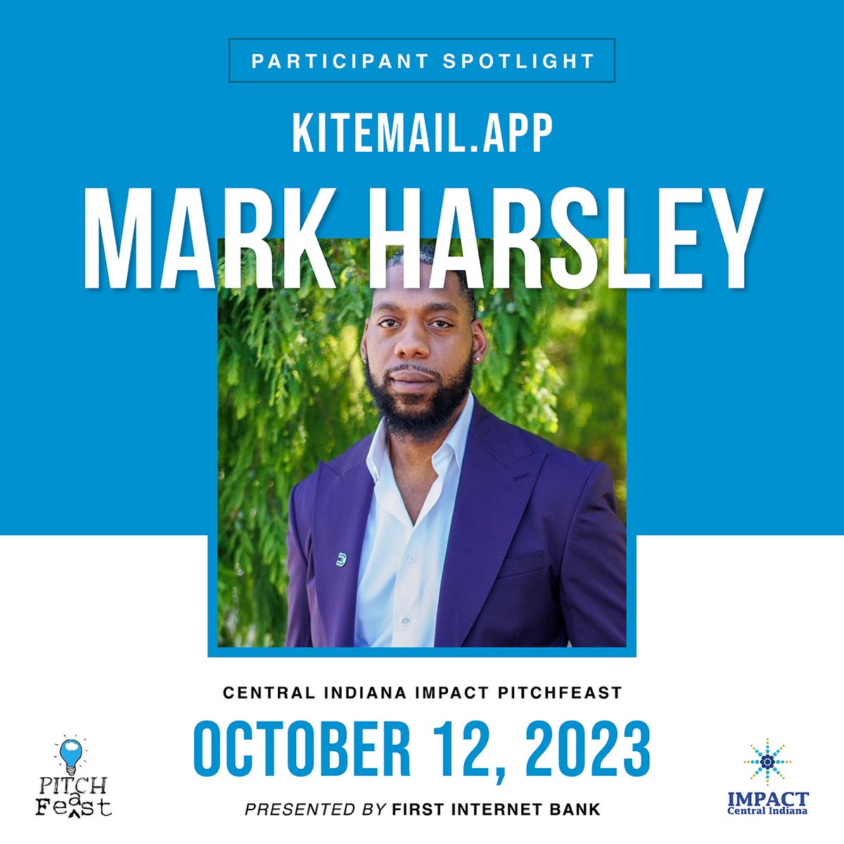 💡TOP 10 FINALIST SPOTLIGHT💡| Kitemail.app, Founder Mark Harsley | Kitemail.app is a digital-to analog program to help incarcerated individuals be able to easily connect with their families! loom.ly/Z92HQc0

<a href="/kitemailapp/">Kitemailapp</a> <a href="/CICFoundation/">CICF</a> <a href="/firstib/">First Internet Bank</a>