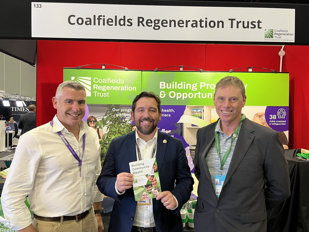 We were delighted to see @DavidBainesStH at #LabourConference2023 and discuss our work in #StHelens. 

We’re excited about the opportunities from our proposed <a href="/CRTProperty/">CRT Property</a> development for the town!