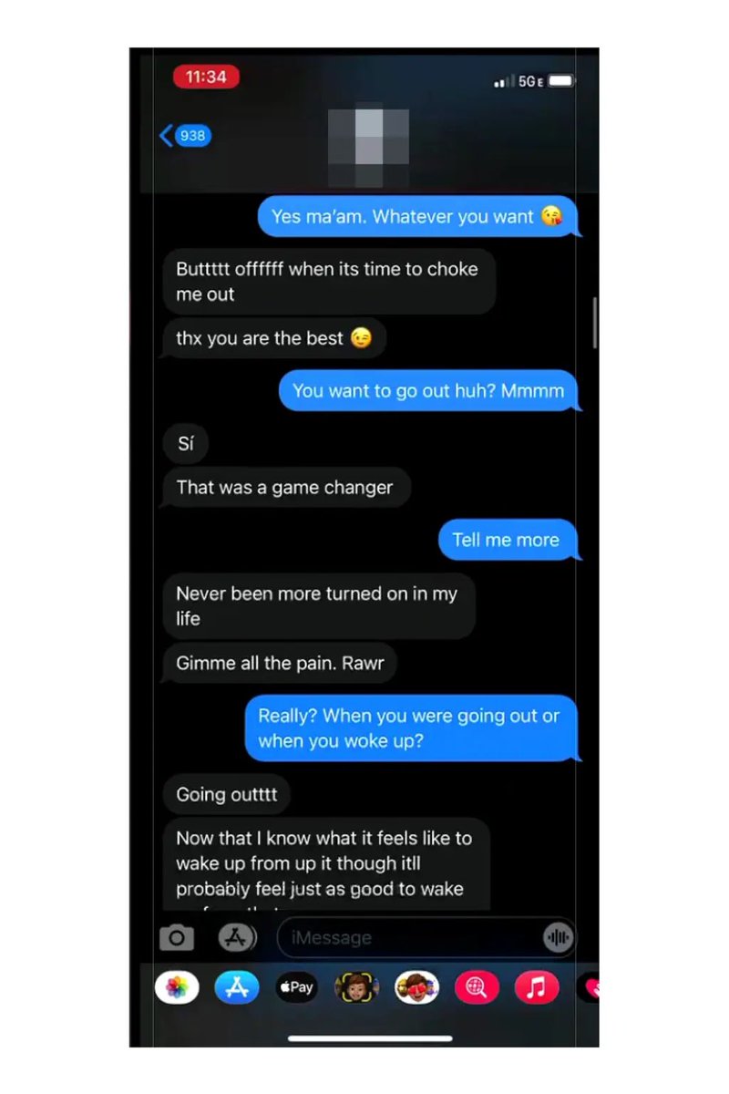 Lindsey Hill accuse Trevor Bauer of abuse.

Her text messages show she likes rough consensual sex suggesting bauer to rough her up. She stated with smiles being “choked.. slapped”, etc. Other texts show her bragging becoming rich off bauer.

Media reporters ignored these messages