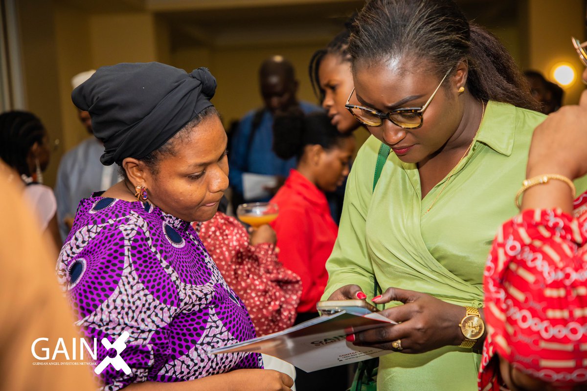 Un grand merci à Madame Hadiatou Diallo Barry  CEO de Groupe Akiba Finance pour sa participation exceptionnelle lors de notre Meetup sur l'investissement en amorçage. 

Votre engagement pour le financement des PME est remarquable ! 

#AESIS2023 @VC4Africa <a href="/CIBANANGELS/">CIBAN-Côte d'Ivoire Business Angel Network</a>