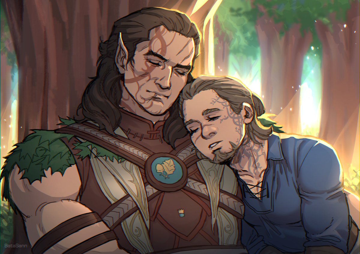 𝐓𝐡𝐞 𝐨𝐧𝐥𝐲 𝐩𝐥𝐚𝐜𝐞 𝐈 𝐜𝐚𝐥𝐥 𝐡𝐨𝐦𝐞 🌲💕
#BaldursGate3 #BG3 #BG3Tav #Halsin