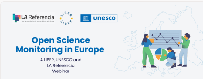 OpenAIRE_eu's tweet photo. Eloy Rodrigues @cibertecario02 showcases the power of the #OpenAIREGraph at the @UNESCO, @LIBEReurope, & @LAReferenciaAA Webinar on #OpenScienceMonitoring in Europe. Discover how the Graph is shaping the future of monitoring at institutional, national, regional, and global levels!
#OpenAIRE #OpenScience #OpenAIREservices

Rewatch the Webinar:
https://t.co/wIlcpu7sSl