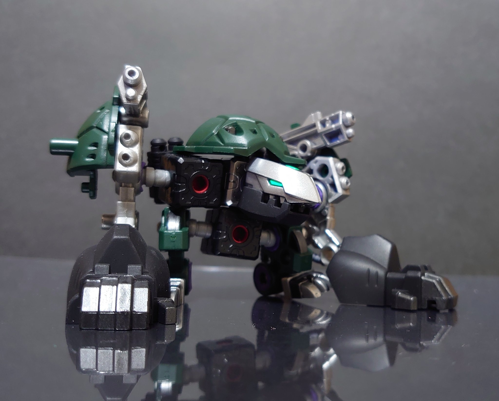 TOMY ゾイドブロックス シェルカーン 完成品 - メルカリ