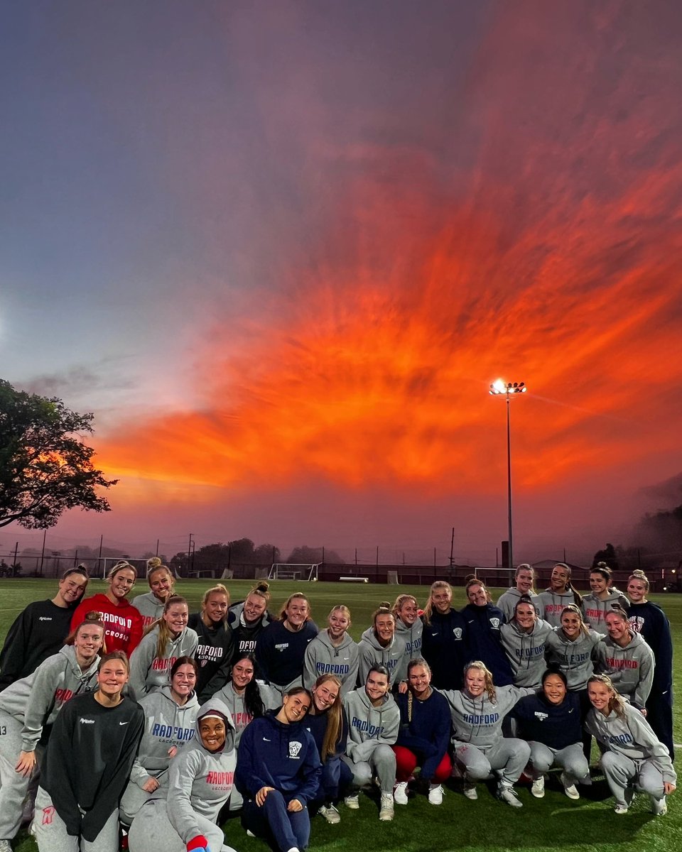 Good morning from the NRV!