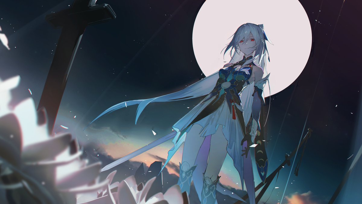 🌕#スターレイル #HonkaiStarRail #鏡流