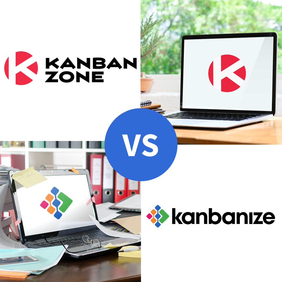 KanbanZone's tweet image. Which is the better #Kanban tool for your organization: Kanbanize or #KanbanZone? 

We've made the #comparison easier to help you decide which of these two platforms is the better choice: kanbanzone.com/kanban-tool-co…