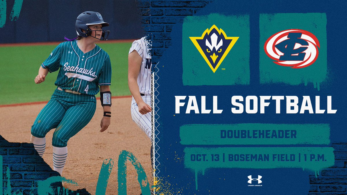 The Seahawks will welcome Louisburg College to Wilmington for a 1 p.m. doubleheader on Friday, Oct. 13. 

Admission to Boseman Field is free and open to the public.

#TeamXL