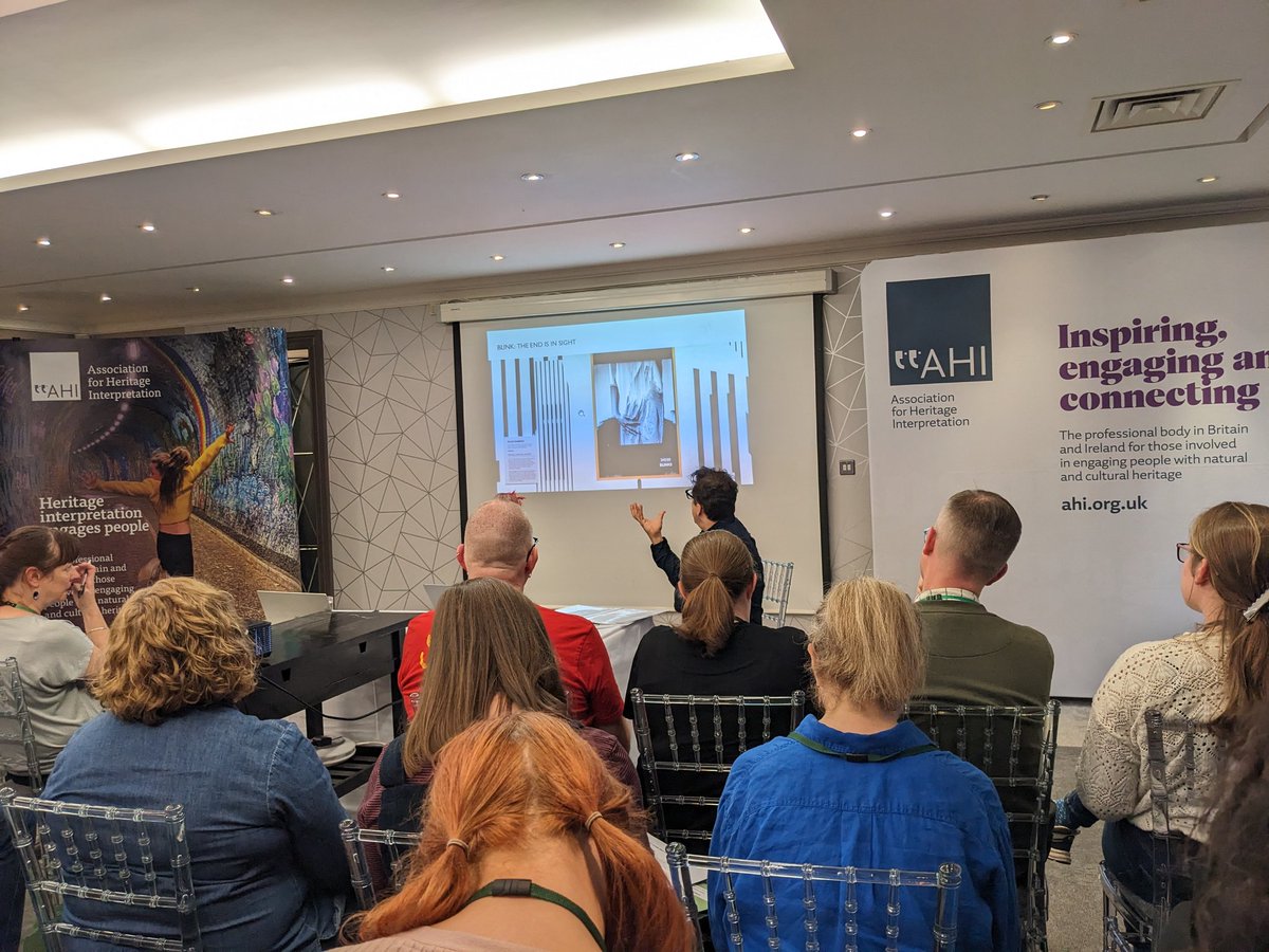 #EngagingPeopleAwards winner 2021 project by <a href="/Barker_Langham/">Barker Langham</a> #Blink demonstrates how you can use interpretation to inform as well as create empathetic responses to unknown subjects #AHIconf23