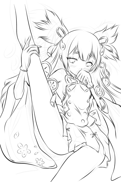 Y字バランスが流行っていたようですw
#みなさん3年前の今頃はどんな絵描いてましたか 