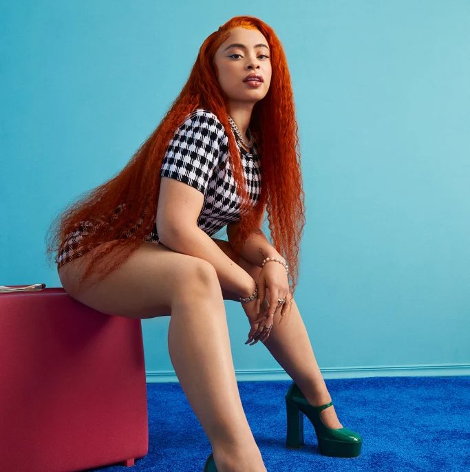 DailyLoud's tweet photo. Ice Spice announces her new single “Pretty Girl” is dropping this Friday. https://t.co/FrUqQE37Wd