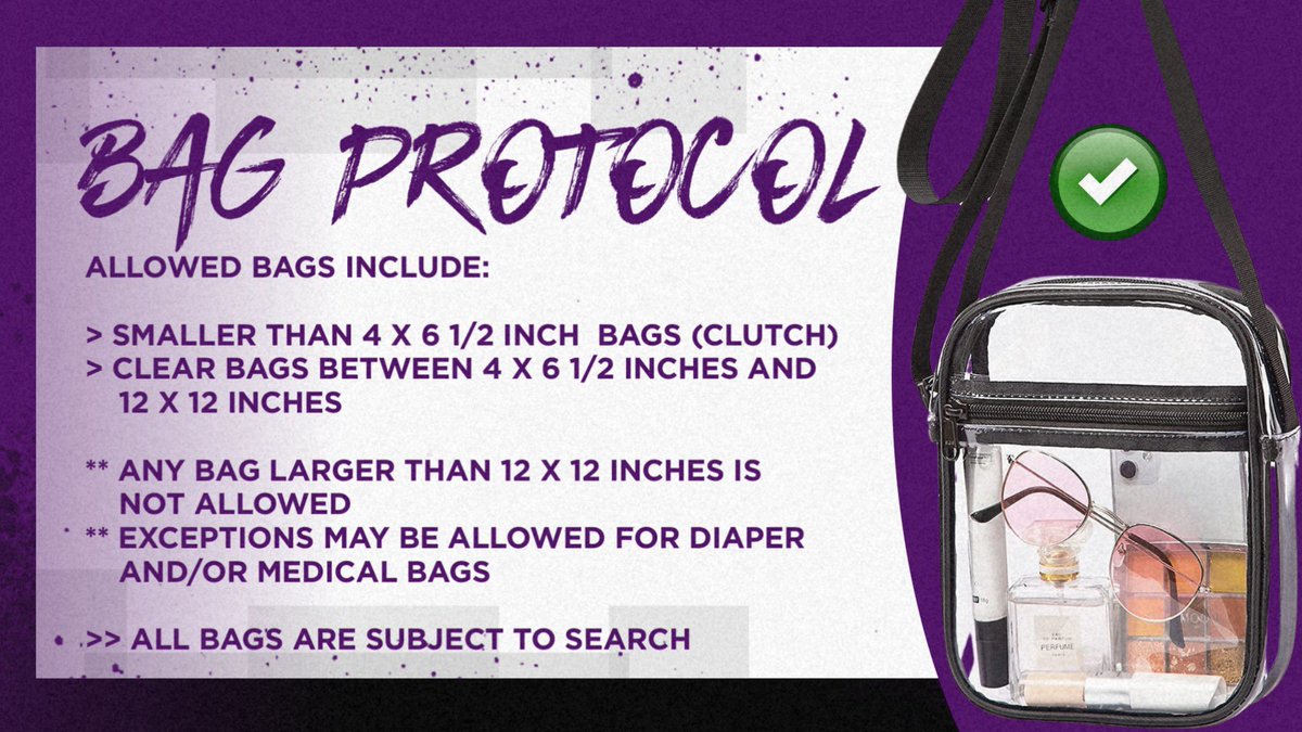 ‼️NEW BAG PROTOCOL‼️