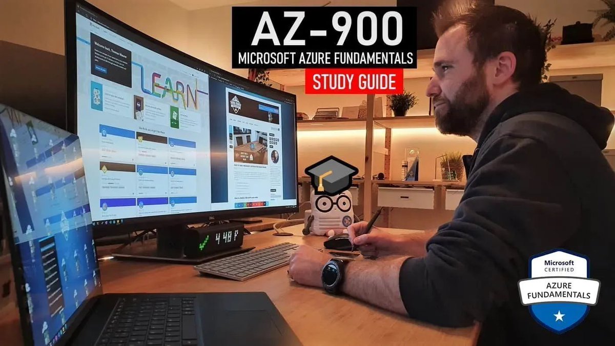 ThomasMaurer's tweet image. Want to get started with #MicrosoftAzure? Check out my AZ-900 Exam Study Guide: Microsoft Azure Fundamentals  ☁🎓🤓
thomasmaurer.ch/2020/03/az-900…
#Azure #AzOps #Learning #MicrosoftLearn #Career #CloudComputing #MicrosoftAzure