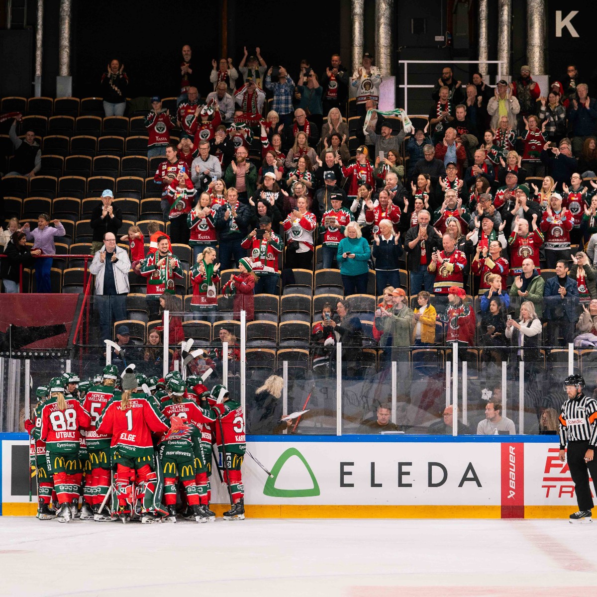 Vad gör du på fredag? Du kommer till Frölundaborg och sjunger fram oss i SDHL såklart! Vi ses på läktarna när Luleå kommer till Göteborg.

Biljetter: fhc.tmtickets.se/Events?preFilt…