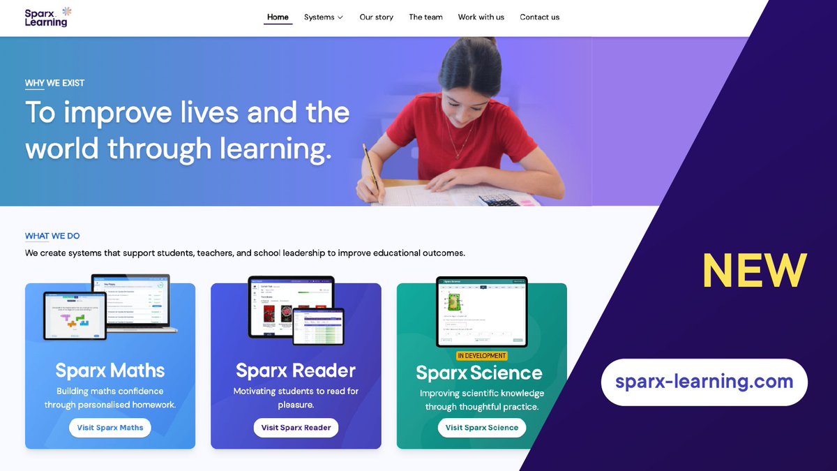 Sparx Learning tweet media