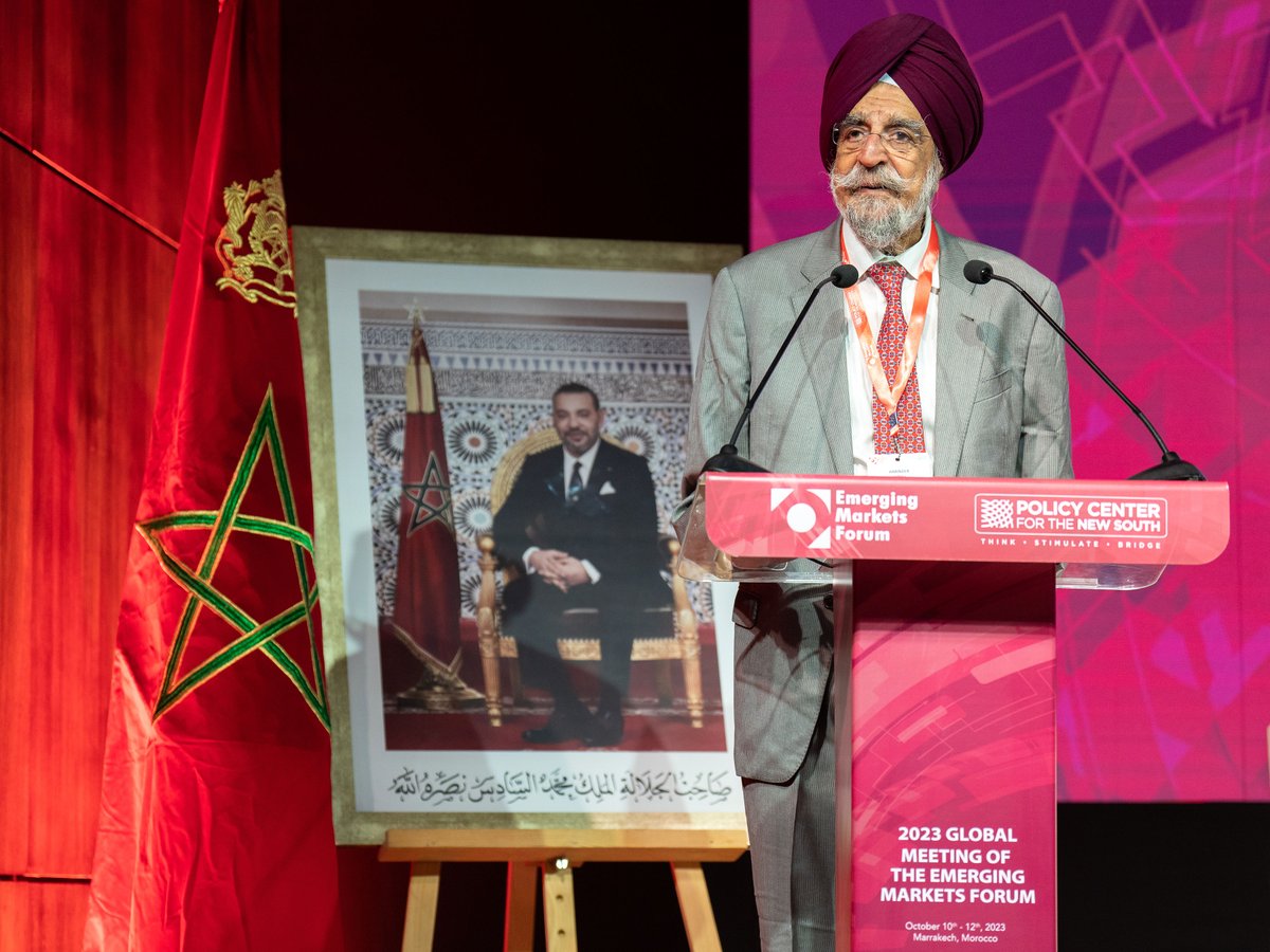 📢 Day 2 of the <a href="/EmrgMktsForum/">EmergingMarketsForum</a> kicks off with <a href="/Harinder_Kohli/">Harinder Kohli</a>! 🌍
Join us as we dive into:
🌿 #Climate change
🕊️ #Conflicts
🌐 De-globalization
🍲 Food #security challenges
#EMFGlobalMeet2023 #AM2023